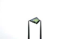 1.75ct 10.42x6.70x3.92mm Kite Step Cut Sapphire 25387-01