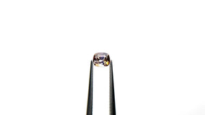 0.75ct 5.00x4.31x3.63mm Cushion Brilliant Sapphire 27198-01