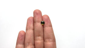 1.06ct 6.04x5.96x4.03mm Round Brilliant Sapphire 23437-08