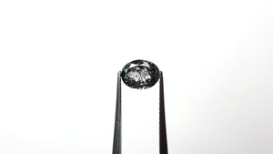 1.04ct 7.36x5.61x2.80mm Oval Rosecut 27225-03