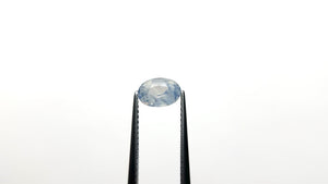 1.12ct 7.16x5.01x3.64mm Oval Brilliant Sapphire 24398-01