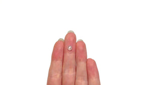 0.58ct 5.96x5.14x2.28mm Hexagon Rosecut 25457-24