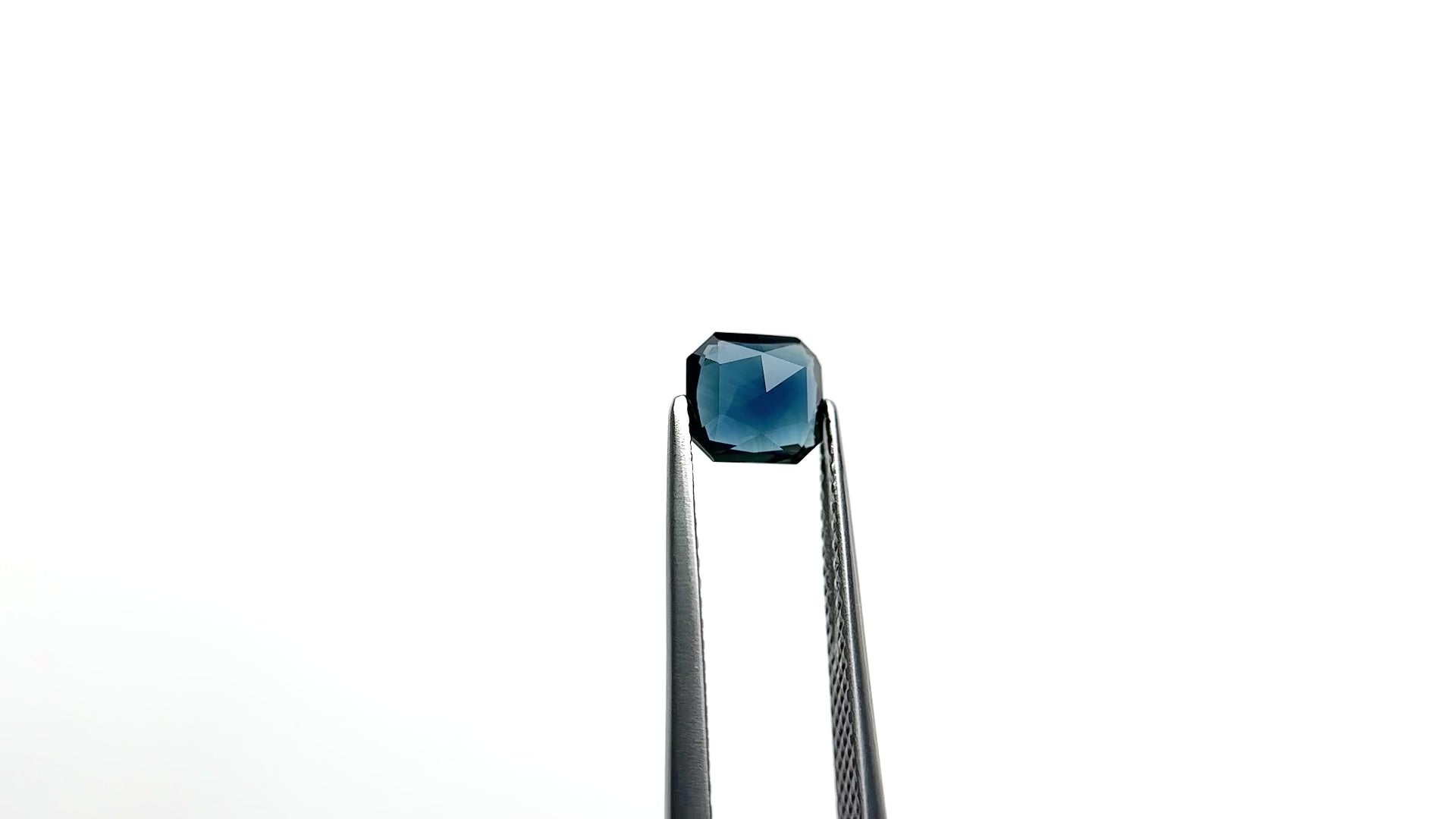1.26ct 6.46x5.99x2.70mm Cut Corner Rectangle Rosecut Sapphire 28303-17