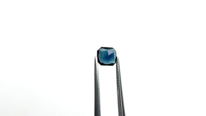 1.26ct 6.46x5.99x2.70mm Cut Corner Rectangle Rosecut Sapphire 28303-17