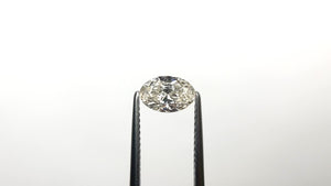 0.90ct 8.10x5.36x3.12mm SI1 M Oval Brilliant 🇨🇦 25690-04
