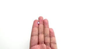 0.73ct 6.68x5.19x2.64mm Oval Brilliant Sapphire 25842-01