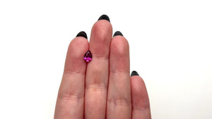 1.10ct 7.93x5.56x3.42mm Pear Brilliant Sapphire 27955-31