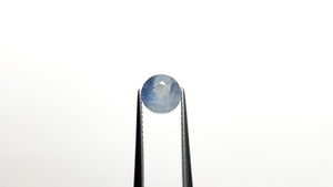 1.73ct 7.04x6.98x4.56mm Round Brilliant Sapphire 24336-01