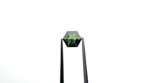 1.50ct 8.44x7.16x3.73mm Hexagon Step Cut Sapphire 23476-10