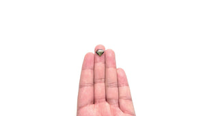 2.10ct 12.59x9.78x2.18mm Shield Rosecut Sapphire 26327-16