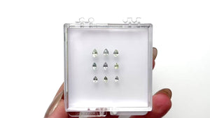OFFLINE PARCEL 1.68cttw 9pc Pear Brilliant Sapphire Parcel 23473-07
