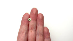 0.93ct 6.06x6.05x3.55mm Round Brilliant Sapphire 26141-24