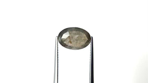 3.76ct 12.13x8.26x4.25mm Oval Rosecut 27541-03