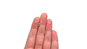 0.54ct 4.99x4.98x2.96mm Round Brilliant Sapphire 26556-13