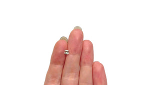 0.31ct 3.80x3.78x2.41mm Cut Corner Rectangle Step Cut Sapphire 25447-01