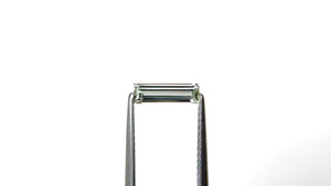 0.59ct 9.05x2.80x2.00mm Baguette Step Cut Sapphire 27720-03