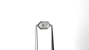 1.10ct 8.85x5.07x2.72mm Hexagon Rosecut 27538-33
