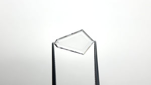 3.36ct 18.95c12.02x1.69mm Shield Portrait Cut Sapphire 27740-01