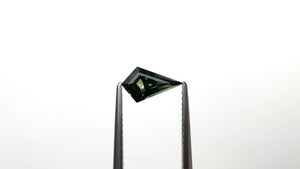 1.02ct 9.36x5.53x3.69mm Kite Step Cut Sapphire 25361-08