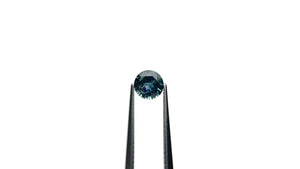 0.83ct 5.65x5.62x3.54mm Round Brilliant Sapphire 26532-02