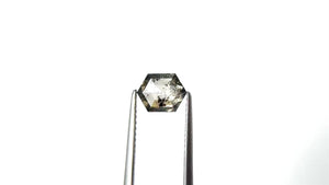 1.09ct 7.88x6.09x2.65mm Hexagon Rosecut 27539-08