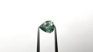 1.59ct 8.01x6.74x4.26mm Pear Brilliant Sapphire 25175-15