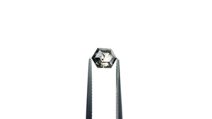 1.26ct 7.88x6.08x3.19mm Hexagon Rosecut 27539-31