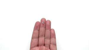 0.56ct 6.41x5.55x1.96mm Trillion Rosecut 19387-07