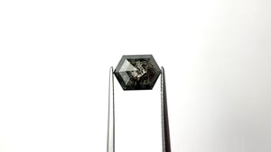 3.66ct 11.22x8.30x4.44mm Hexagon Step Cut 27229-23