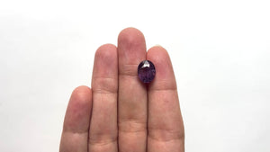 5.07ct 11.15x8.79x6.17mm Oval Brilliant Sapphire 24224-01