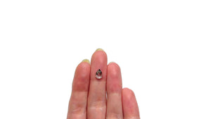 0.94ct 7.86x5.51x2.78mm Pear Rosecut 🇨🇦 26899-01