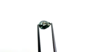 0.88ct 7.04x5.02x3.23mm Pear Brilliant Sapphire 26150-07