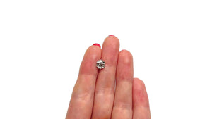 1.39ct 7.30x6.46x4.35mm Hexagon Step Cut 🇨🇦 26934-01