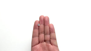 1.19ct 5.83x5.66x4.58mm SI1 H Modern Antique Old Mine Cut 27130-13