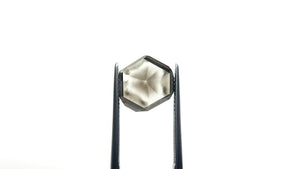 4.40ct 12.17x11.05x2.70mm Hexagon Portrait Cut 27785-01