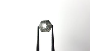 1.95ct 9.75x7.02x3.22mm Hexagon Rosecut 27539-15