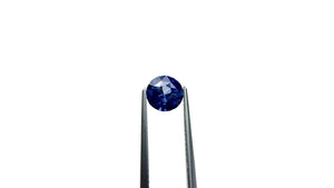1.42ct 6.93x6.80x4.08mm Round Brilliant Sapphire 28277-01