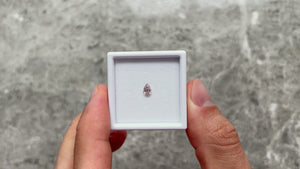 0.40ct 6.02x4.05x2.37mm GIA I1 Fancy Pink Pear Brilliant 🇦🇺 24128-01