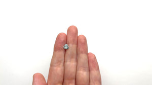 1.10ct 6.20x6.05x4.00mm Trillion Brilliant Sapphire 23669-04