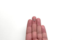 1.19ct 7.35x5.64x3.40mm Hexagon Step Cut 26295-35