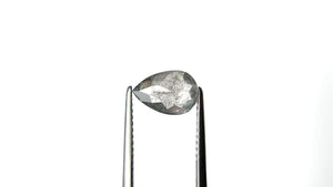 1.47ct 9.006.17x3.23mm Pear Rosecut 27542-01