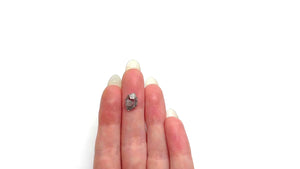2.61ct 10.95x7.37x4.05mm Polished Raw Diamond 🇨🇦 26043-01