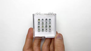 8.70cttw 16pc Oval Brilliant Sapphire Parcel 23666-03