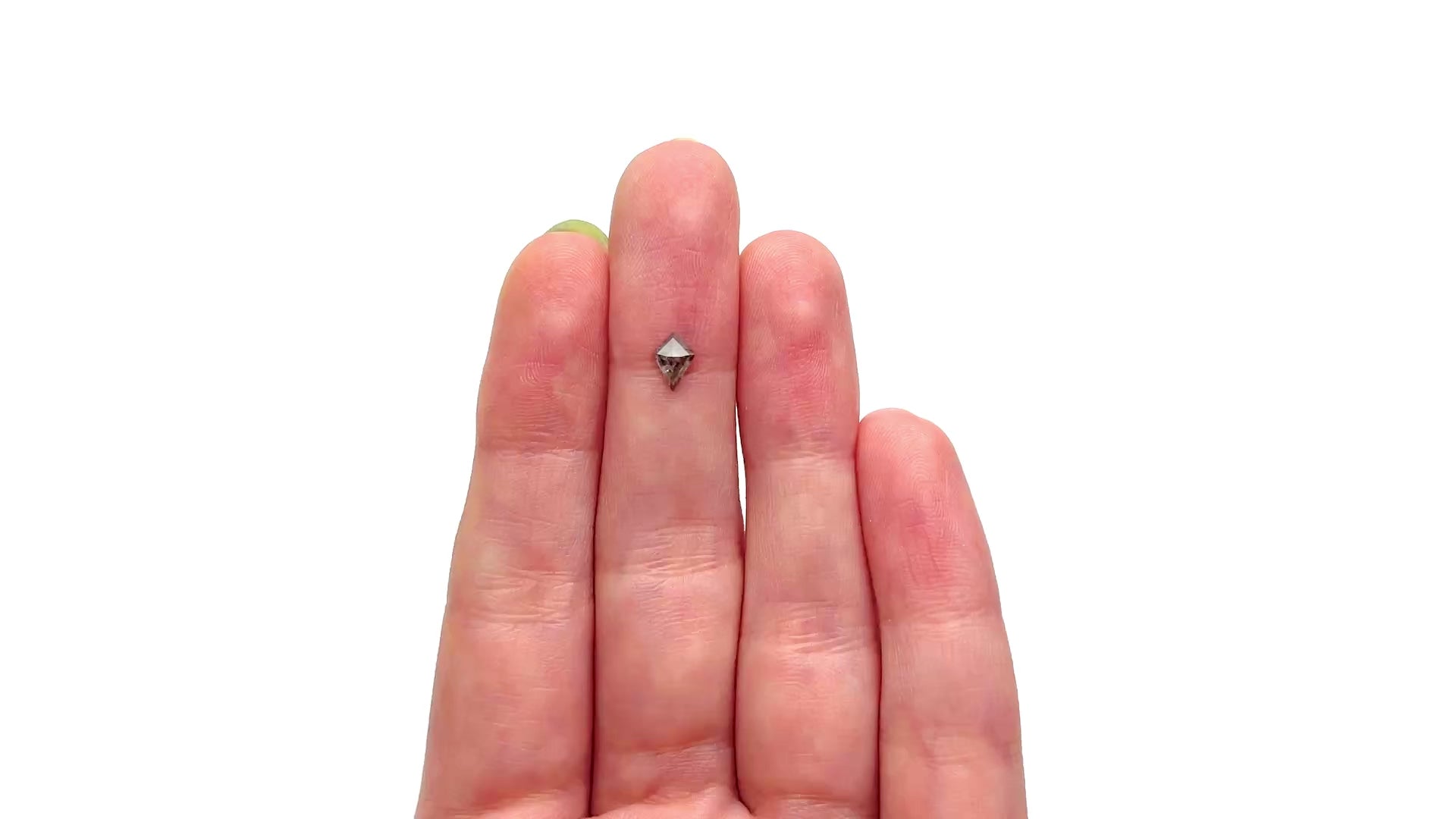 0.37ct 6.18x4.47x2.26mm Kite Rosecut 25495-10
