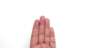 1.15ct 7.11x5.24x3.47mm Cut Corner Rectangle Step Cut Sapphire 24394-01