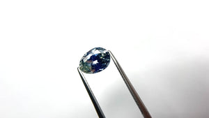 2.04ct 9.36x6.80x4.03mm Oval Brilliant Sapphire 24231-01