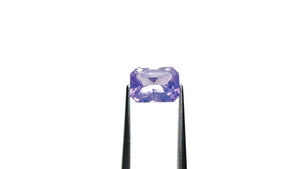 3.01ct 9.80x7.03x4.50mm Cut Corner Rectangle Brilliant Sapphire 26430-01
