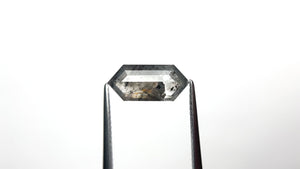 2.36ct 13.44x6.00x3.10mm Hexagon Rosecut 26782-10