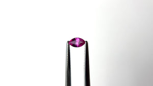 0.37ct 6.76x3.38x2.24mm Marquise Brilliant Sapphire 27955-23