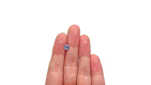0.83ct 5.74x5.62x3.54mm Round Brilliant Sapphire 26532-01